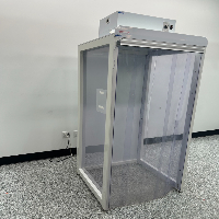 portable cleanroom booth image 0